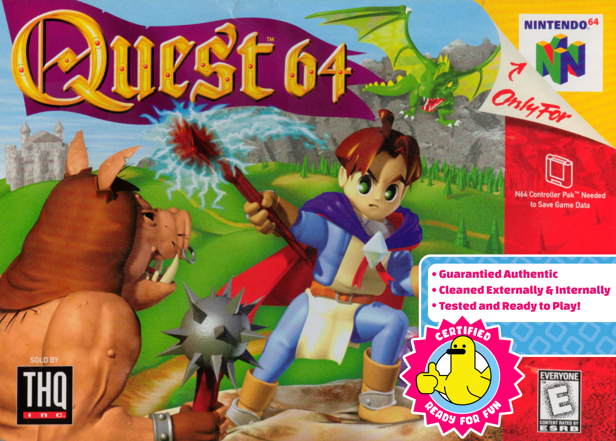 Quest 64